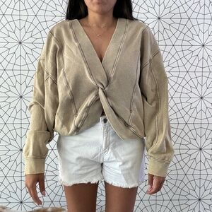 Free People Movement Long Sleeve Sweatshirt